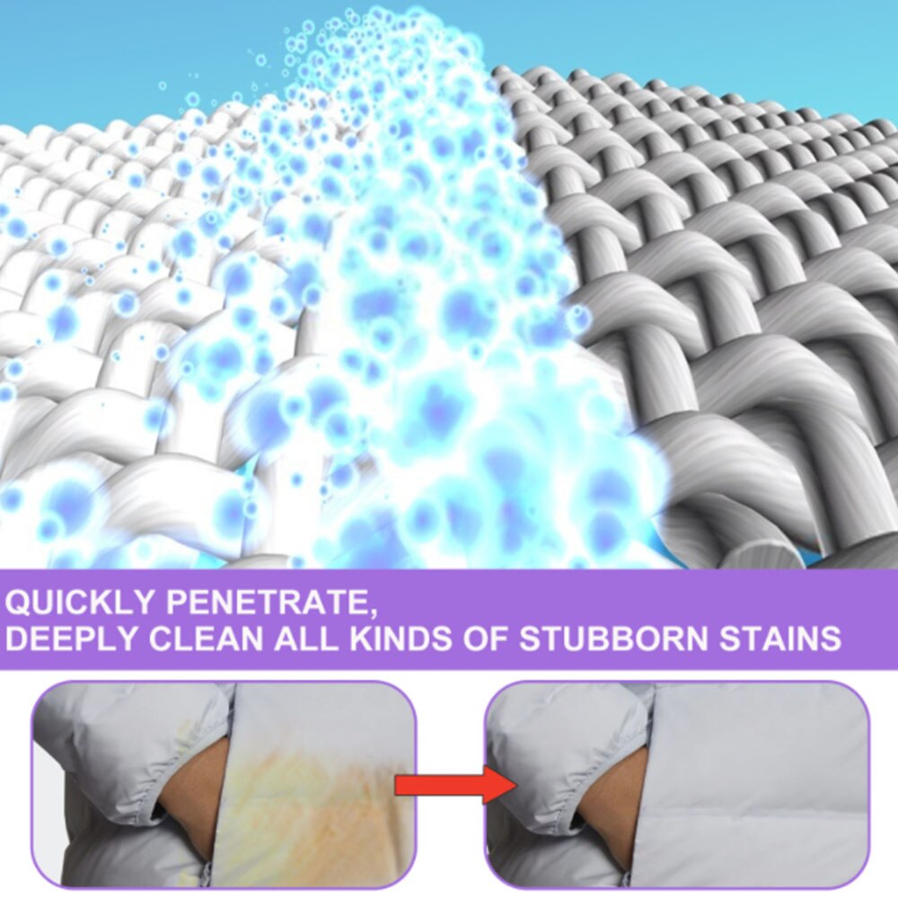 Down Cleaner Dry Cleaning Agent clothing cleaning down dry cleaning carpet curtains mattress cleaner