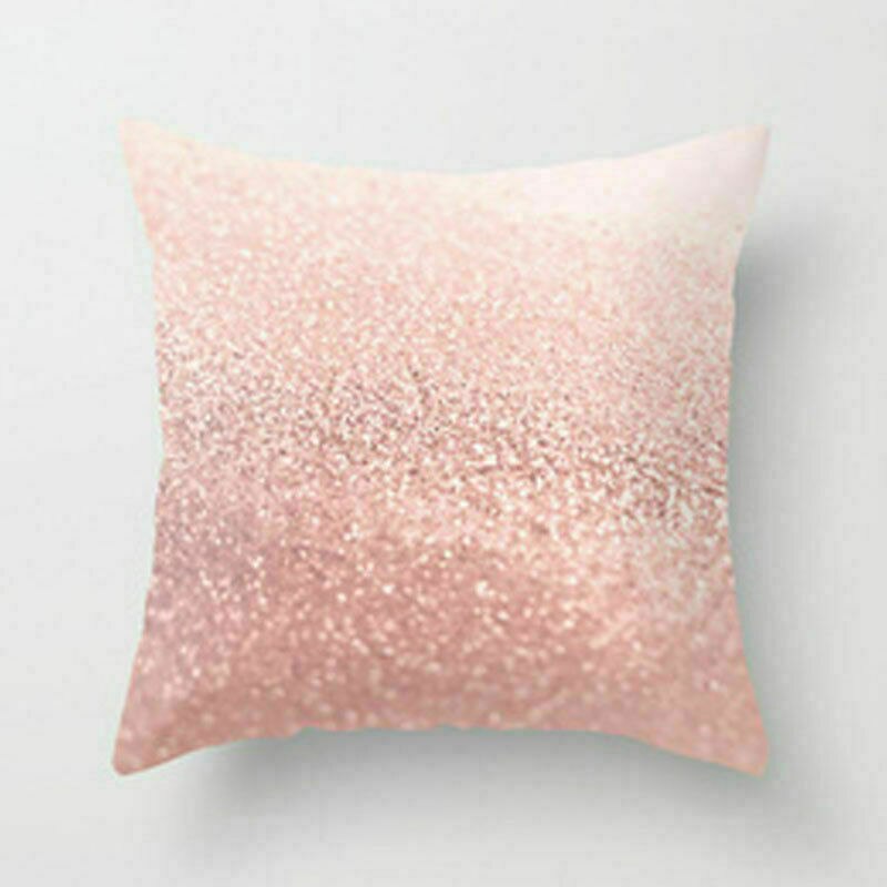 Guld geometri dekorativa örngott polyester kast randigt örngott kuddfodral heminredning kuddar 18 tum: 8