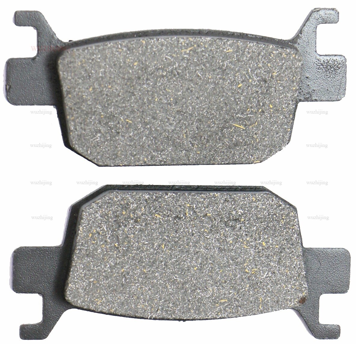 for HONDA TRX 500 TRX500 FA 2005 - Brake Pad Shoe Drum set Front Rear 2007 2006: CARBON FRONT LEFT