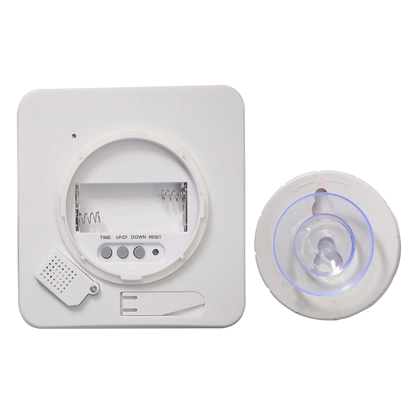 Horloges de salle de bain numérique Lcd étanche douche montres minuterie Temp horloge murale accessoires de décoration de la maison offre spéciale moderne