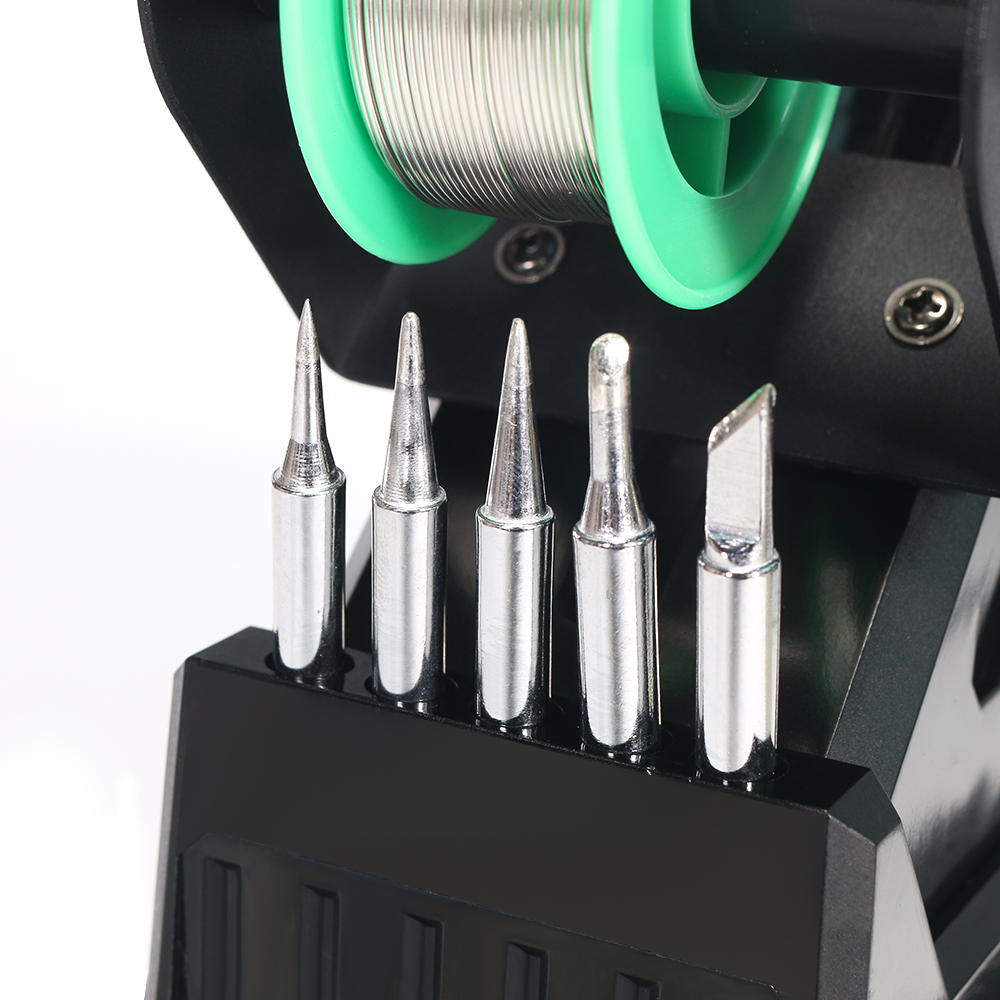 Silverflo Soldering Iron holder Electric Solder Iron Stand With Cleaning Sponge and Mental Cleaning Ball Welding Accessories