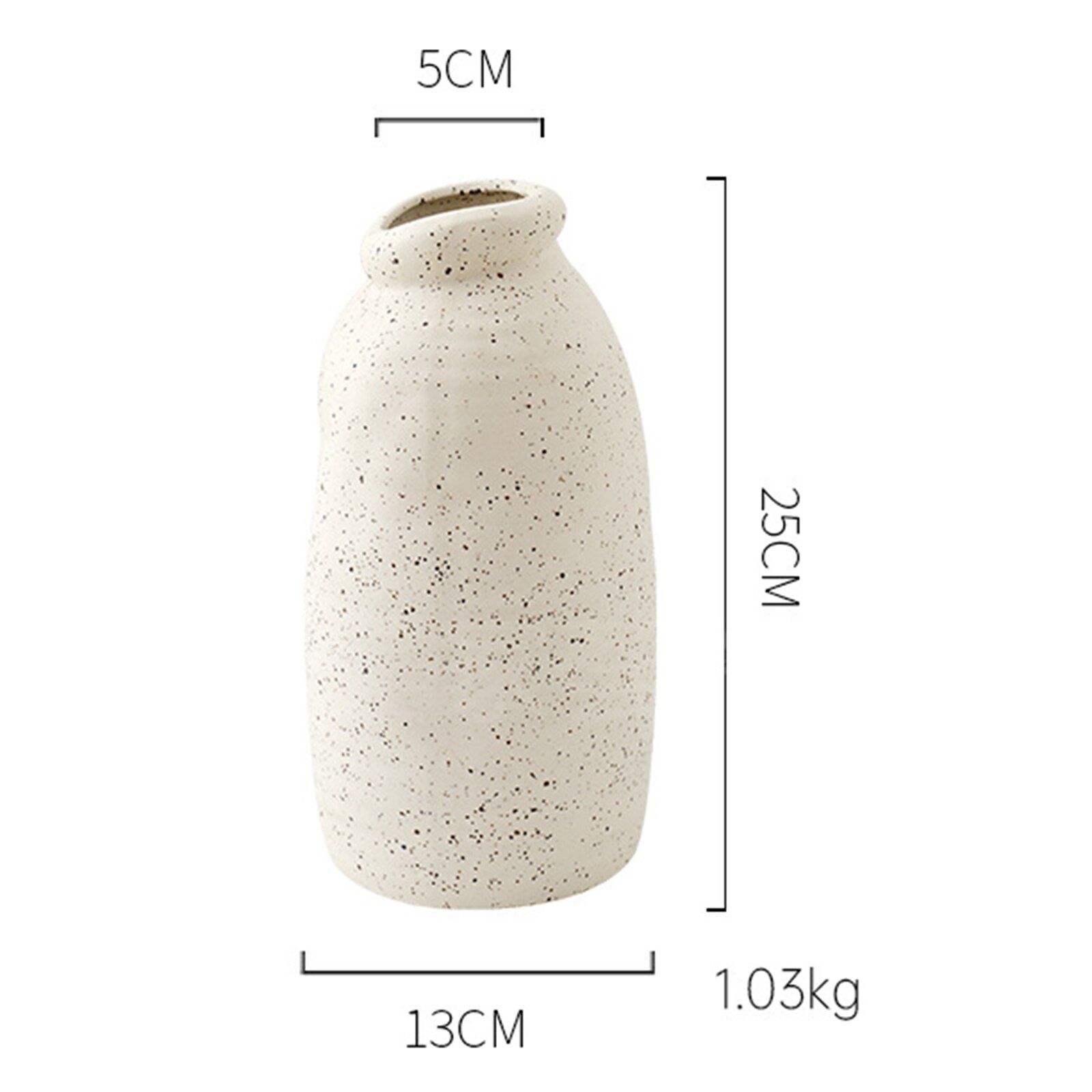 Florero de cerámica de estilo nórdico, jarrones de brotes Zen para el hogar, estante para decoración de mesa, centros de mesa, soporte para plantas de estudio de Yoga: D