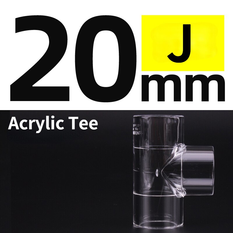 Clear PVC Pipe Fitting pvc pipe tee 45 degree 90 degree fish tank pipe fitting Clear PVC Fittings: J