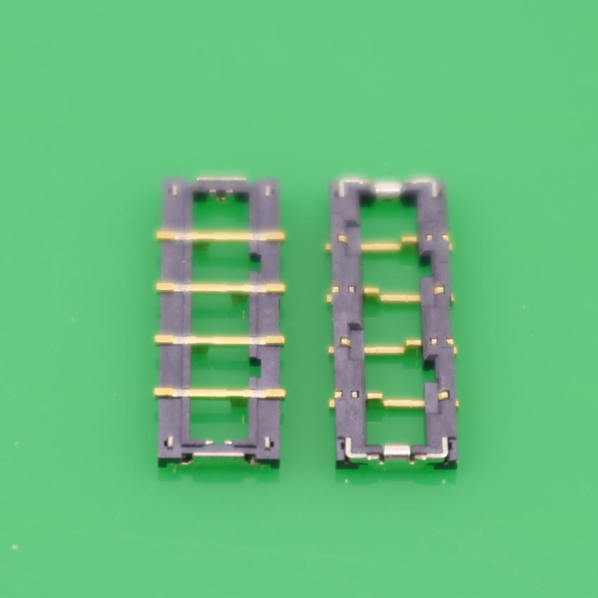 Voor iphone 4 4s 5 5s 6 6s 6 plus 6s plus interne batterijstekker fpc-connector batterijhouder clip contact op moederbord vervanging