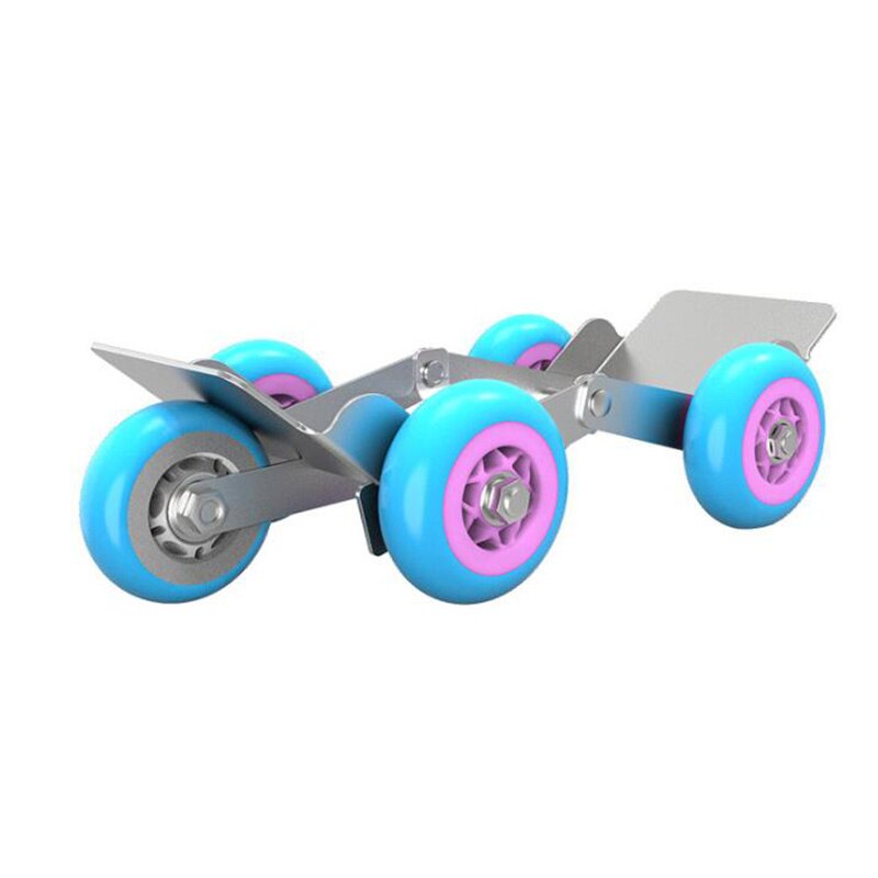 Motorcycle Shift Car Maneuvering an Electric Motorcycle Booster Car Flat Tire Puncture Device Trolley Trailer Unit