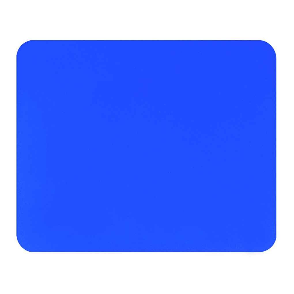 Effen Kleur Ultra Dunne Student Stof Gaming Muismat Kleurrijke Mat Smaakloos Non Slip: blue