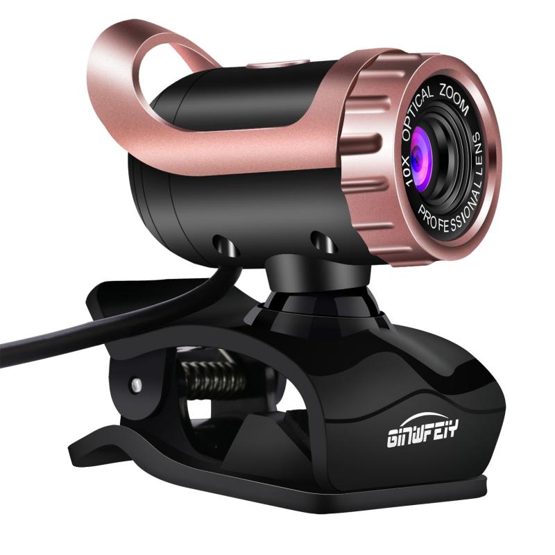 360 Degree Rotatable USB 2.0 HD Webcam Camera WebCam With Microphone For Computer PC Laptop Desktop Камера