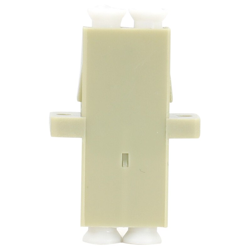 10/25/50/100pcs LC UPC duplex fiber optic adapter Multimode DX coupler connector Fiber flange LC connector