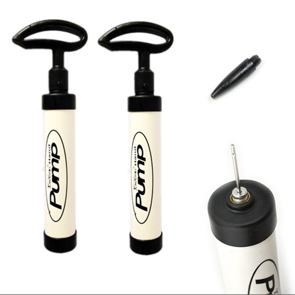 Mini Sports Ball Pump Ball Balloon Air Pump Ball Inflator with Pin Needle for Basketball Football Volleyball