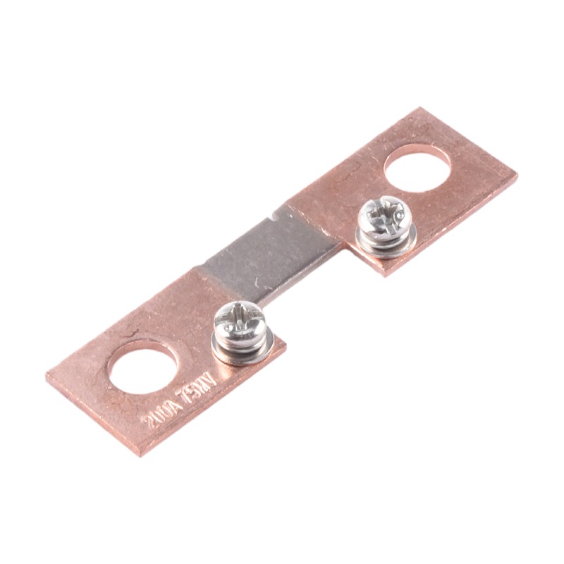 FL-P Chip shunt 100A 75mV Integrated on PCB 150A 200A 300A 400A 500A Tied To The Batter Copper Sampling Resistor DC Shunt