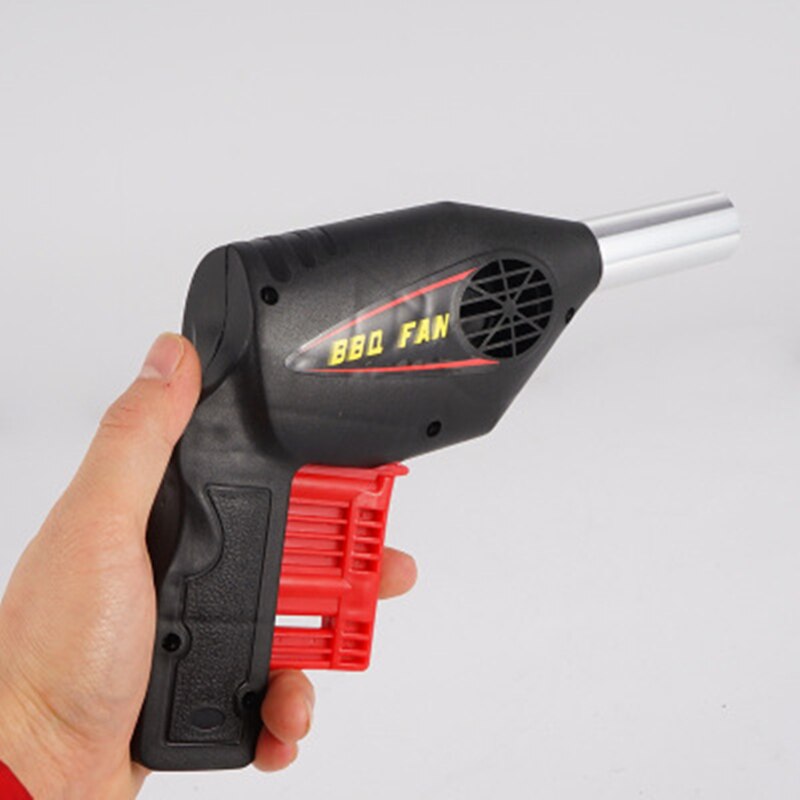 Handleiding Blower Draagbare Ventilator Air Blower Hand Crank Blower Bbq Keuken Tools Haardroger Oven Accessoires