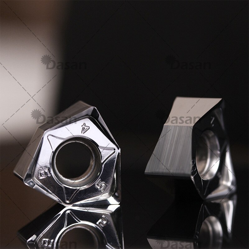 WNMU080608 WNMU040304 carbure Inserts outil de coupe, lames de couteau, tour, visage, outils de coupe, Machine pour l&#39;acier Al MFWN90