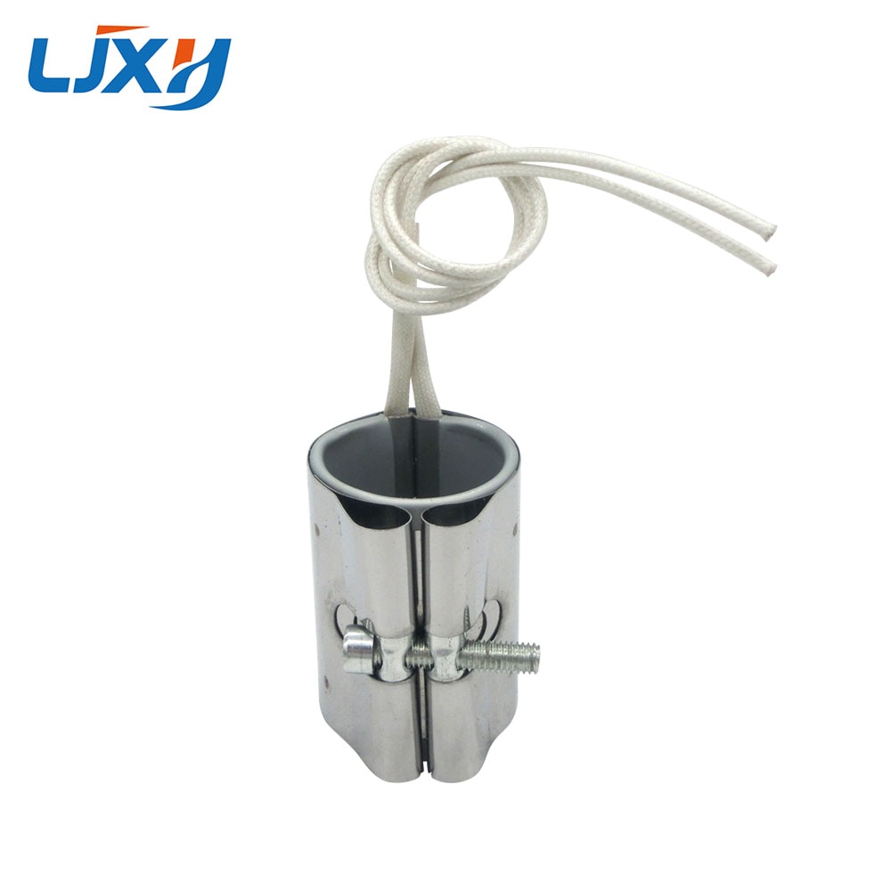 LJXH 2 stks/partij Mica Band Heater 110 V/220 V/380 V 25x25mm/25x 30mm Roestvrij Element 60 W/70 W voor Plastic Injectie Machine
