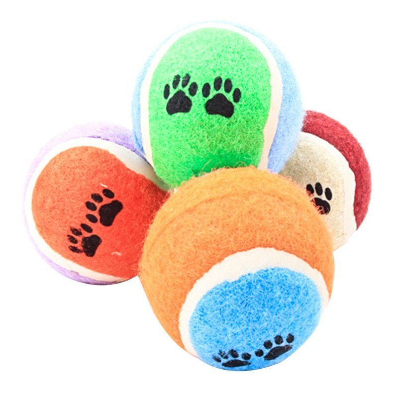 Træning tennisbold hund træningsbold holdbar skoleklub konkurrenceøvelser kæledyr tyggelegetøj sportsturnering legetøjsartikler