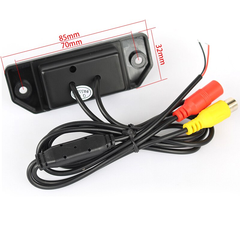 GreenYi Dynamic Trajectory Parking Line Vehicle Rear View Reverse Camera For Ford Focus Mondeo C-Max 2000 Car