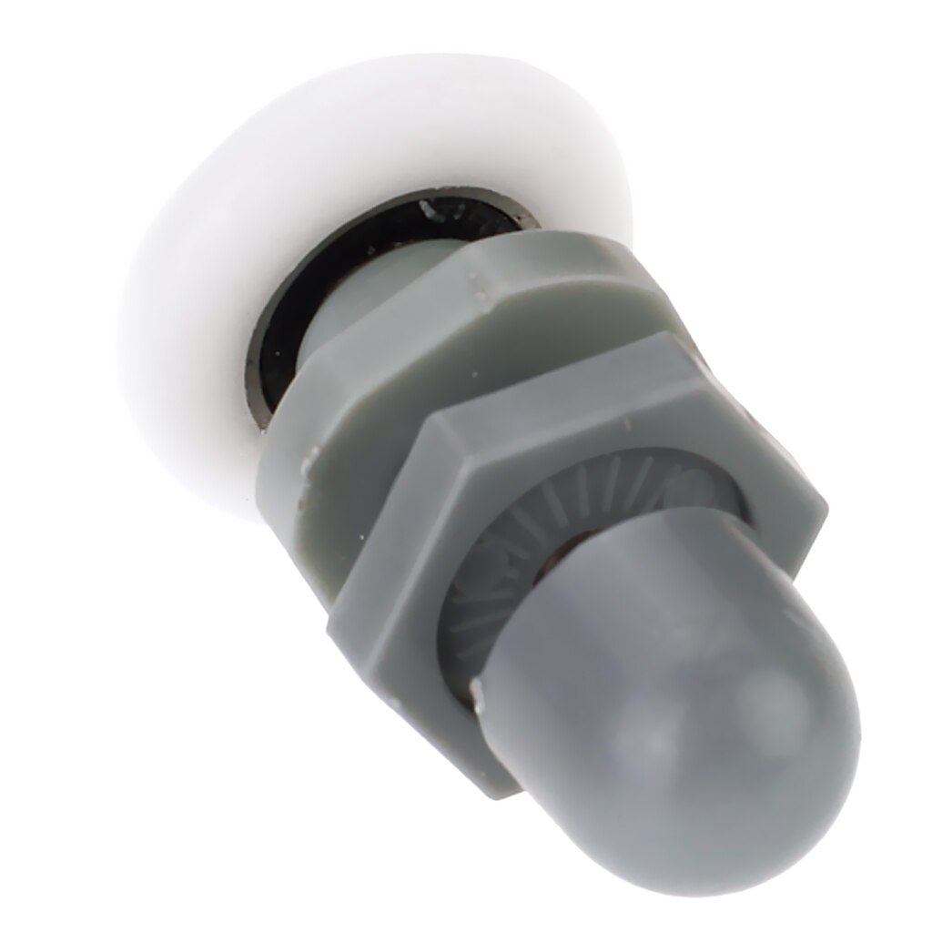 Vervanging 25Mm Diameter Douche Deur Roller Runner Abs Katrollen Wiel
