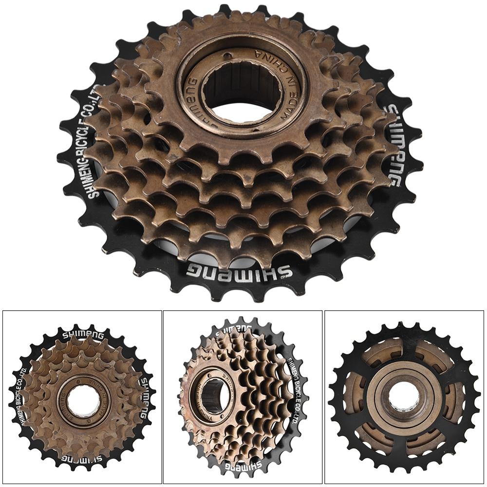 Mountain Bike Flywheel High-Strength Steel Mountain Bike Flywheel Wear Resistance High Noise-Free Bicycle 7 21-Speed Flywheel