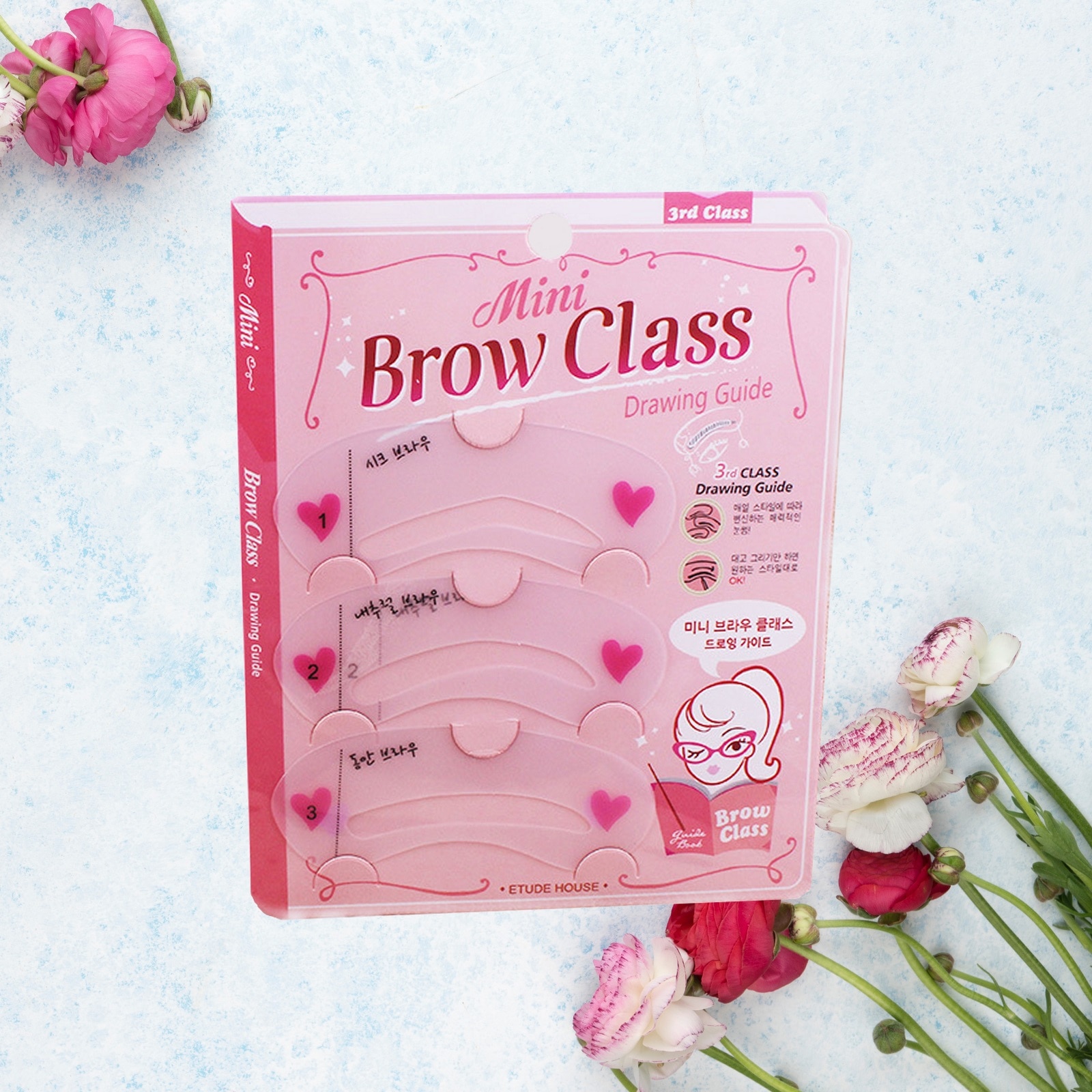 3 estilos Mini ceja clase guía dar forma ceja marco plantilla para cejas maquillaje duradero dibujo Asistente de plantilla