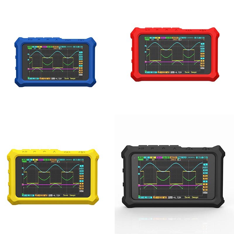 Gummi Schutzhülle Für Ds213 Dso213 Ds203 Dso230 Oszilloskop