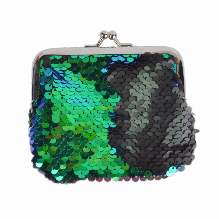 Aelicy Mode Meisje Portemonnee Meisje Sequin Mermaid Portemonnee Mode Portemonnee Vrouwen Portefeuilles Sequin Portemonnee Kleine Tas