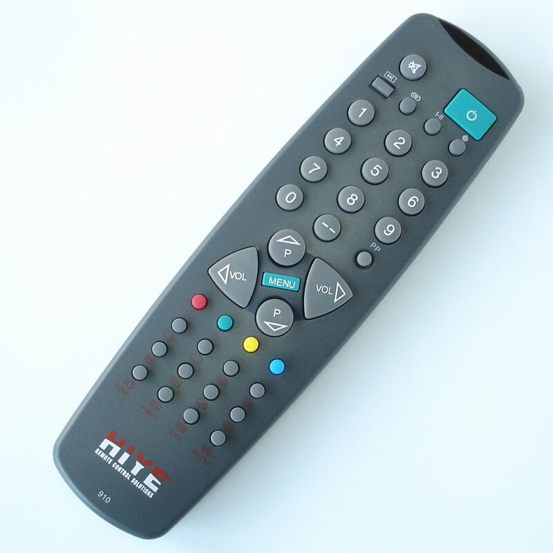 RC 910 Remote control for SCHNEIDER TV, RC-910 TV Controller , directly use: Default Title