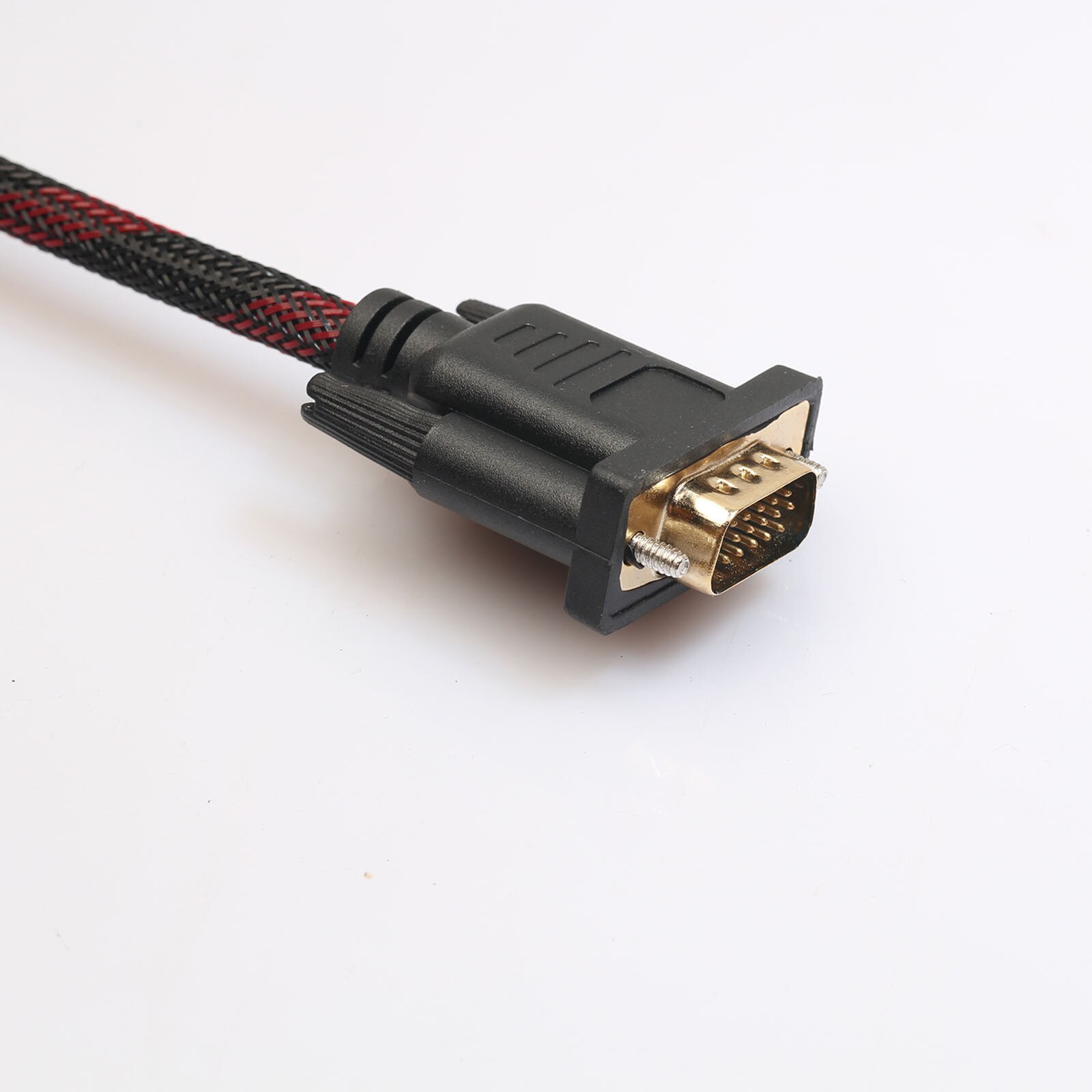 1080p HDMI Male to VGA Male Adapter Converter Cable 15 Pin For PC HDTV DVD 1.5M
