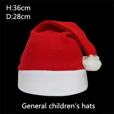 Chapeau de noël en velours pour noël | Ornement bon marché, capuches de chapeau de noël père noël, décoration de noël en velours