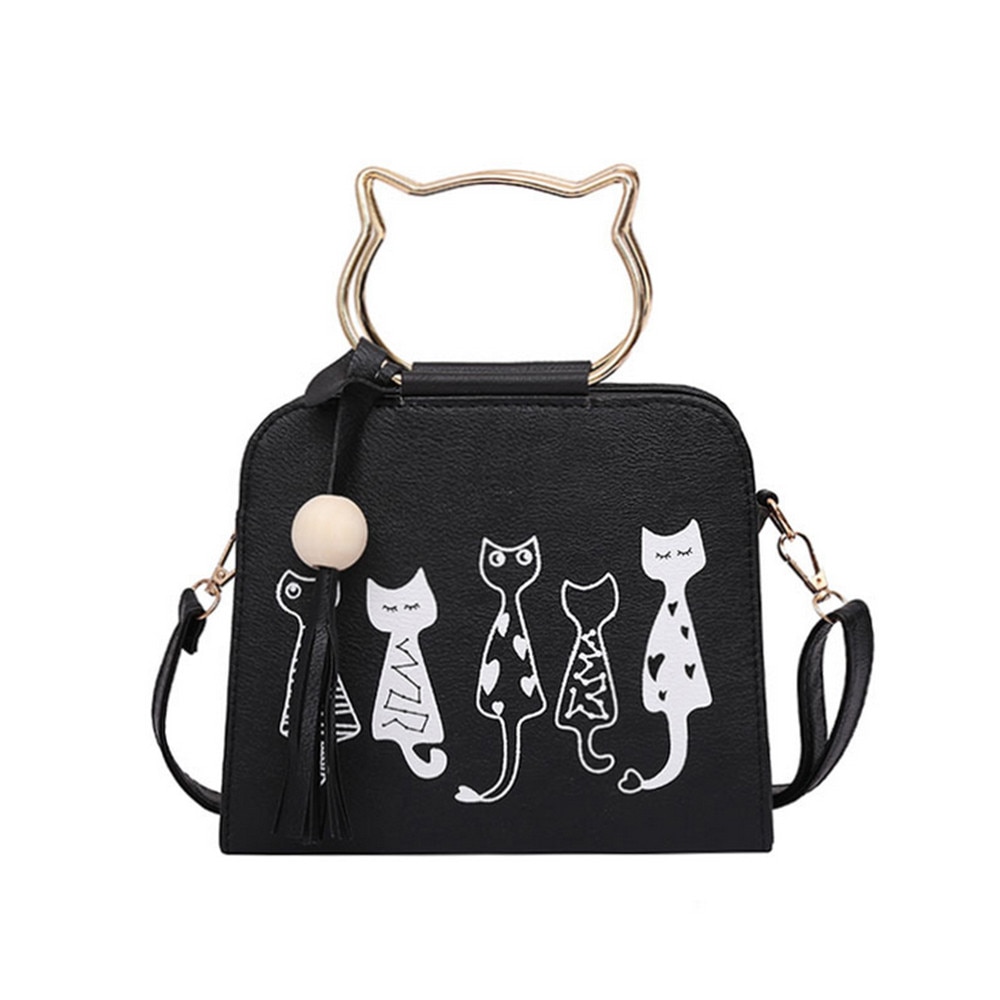 California Surf Bear Gedrukt Crossbody Tas Sling Purse Borst