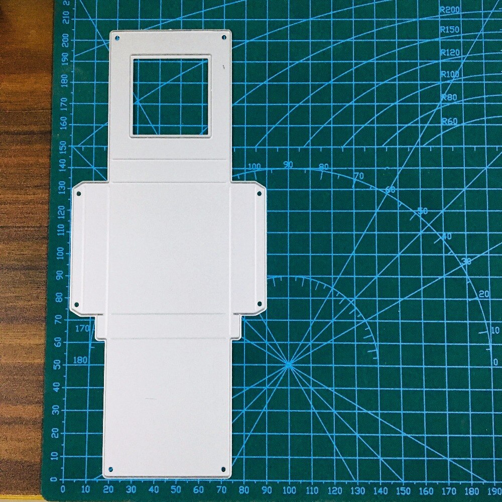 paquete de marco, caja de puerta, troqueles de corte de Metal para sello para álbum de recortes de manualidades/álbum de fotos decorativo en relieve, tarjetas de papel