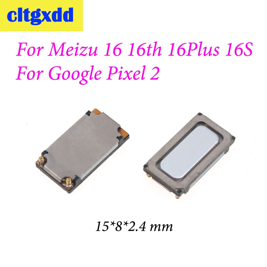 Cltgxdd Hörer Lautsprecher Für Google Pixel 2 Ohr Lautsprecher Hörer Ohr-Lautsprecher telefon teile ersatz Für Meizu 16th 16 plus 16S