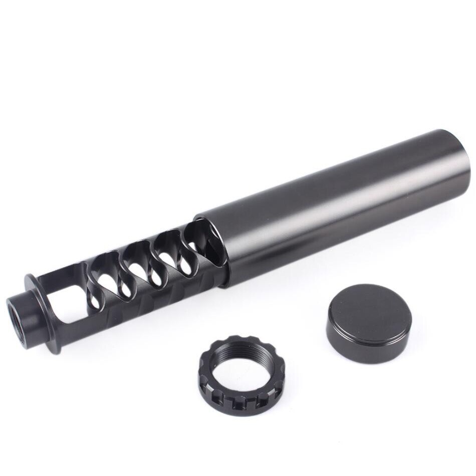 Aluminum Trap 1/2-28 5/8-24 6inch 10inch Single Core Fuel Filter Fuel Trap Solvent Trap for NAPA 4003 WIX 24003 Car Motorbike