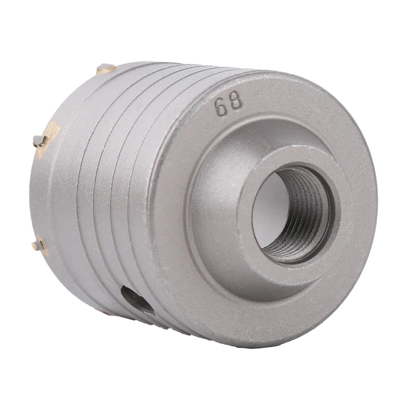 SDS MAX Concrete Wall Hole Saw Drill Bit Set Electric Hollow Core Drill Bit Cement Stone Brick Wall Air Conditioner Hole Opener