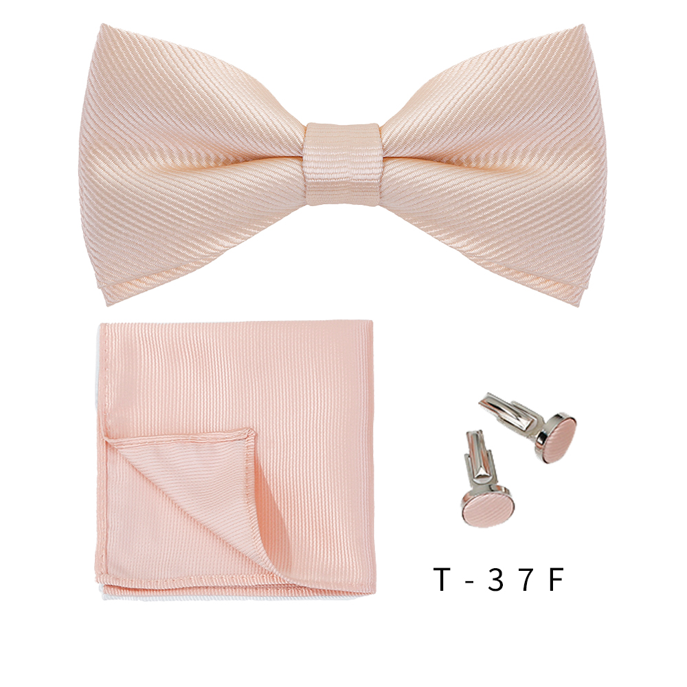 DQT Papillon Uomo In Twill Tinta Unita: Pre-annodato Con Gancetto Regolabile, Eleganza Per Matrimoni E Cerimonie