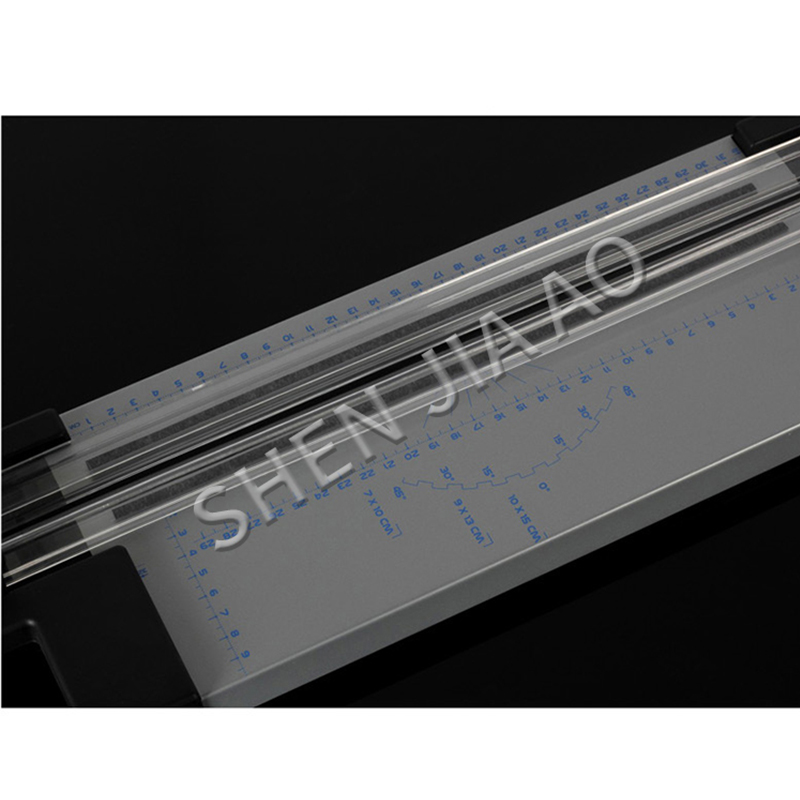 Coupe-papier A4 multifonction, machine à découper le papier photo, découpe du bord du papier photo, coupe-papier à rouleau