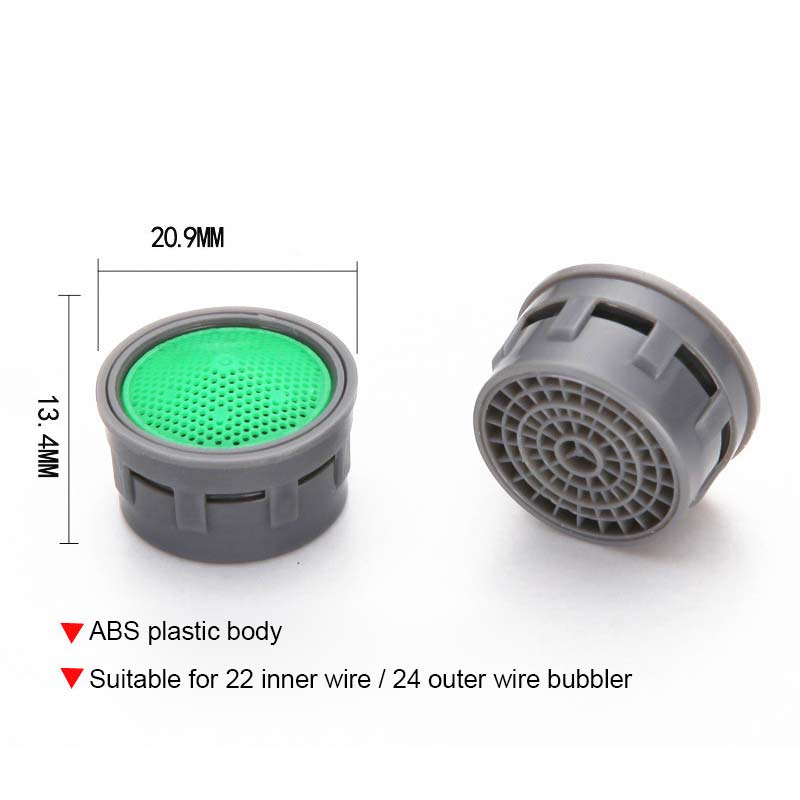 10pcs Water Saving Faucet Aerator Female Thread Tap Device Diffuser Faucet Nozzle Filter Adapter Water Bubbler