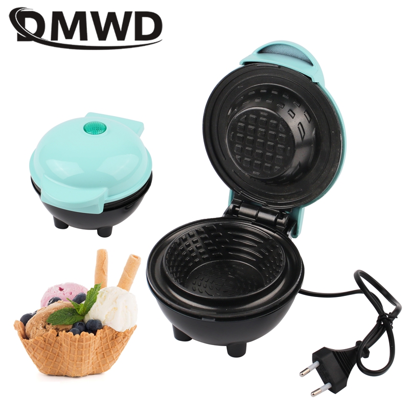 110v/220v multifunctionele wafelijzers, cakevormpjes, antiaanbakpan, mini-omeletmaker, eierburgermaker, donutbakmachine, dubbelzijdige verwarming