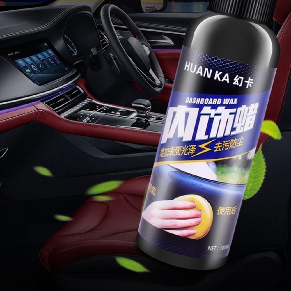 Universel 120ml multifonctionnel cirage pneu-roue dédié remise à neuf nettoyant voiture intérieur outil de nettoyage voiture accessoires