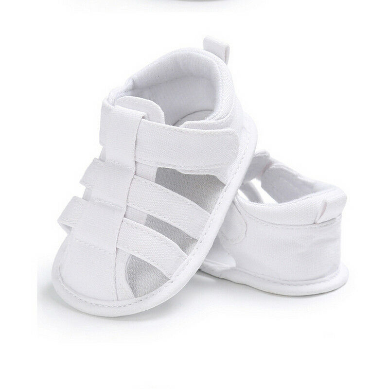 Zomer Kinderen Schoenen Mode Canvas Zoete Kinderen Sandalen Voor Jongens Meisjes Peuter Baby Ademend Hol Uit Schoenen