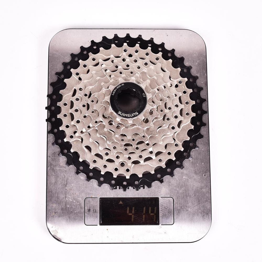 SUNSHINE MTB Bike Freewheel For 8 speed 8S 11-32 36 40 42T MTB Mountain Bike Flywheel 8 24 Speed Cassette Sprocket