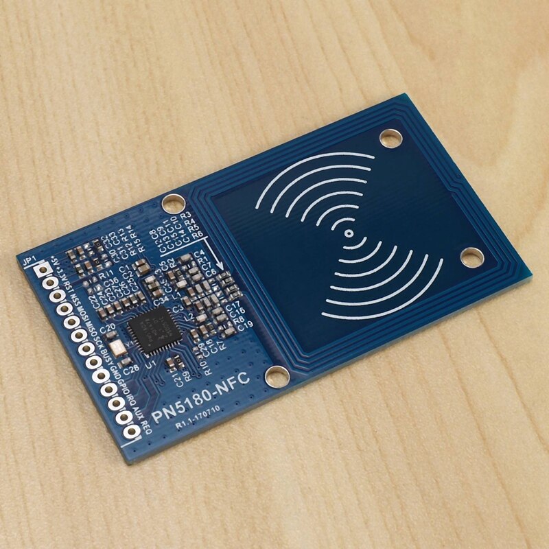 3X Pn5180 Nfc Rf Sensor Iso15693 Rfid High Frequency Ic Card Icode2 Reader Writer