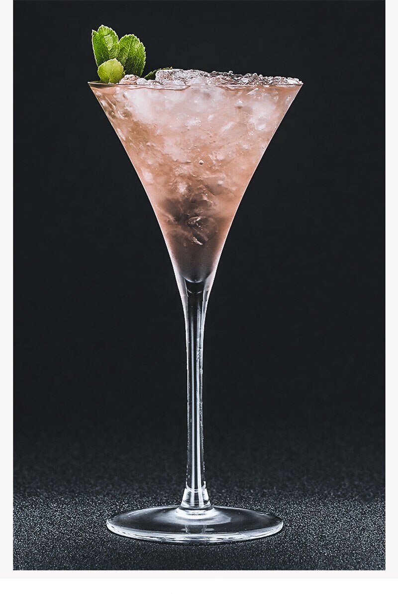 4 Stuks 130 Ml Cocktail Glas Martini Glazen Champagne Glazen Set Van 4