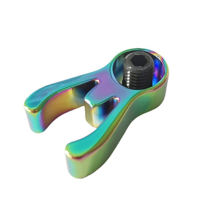 Hebilla de fijación para bicicleta plegable, accesorios para bicicleta