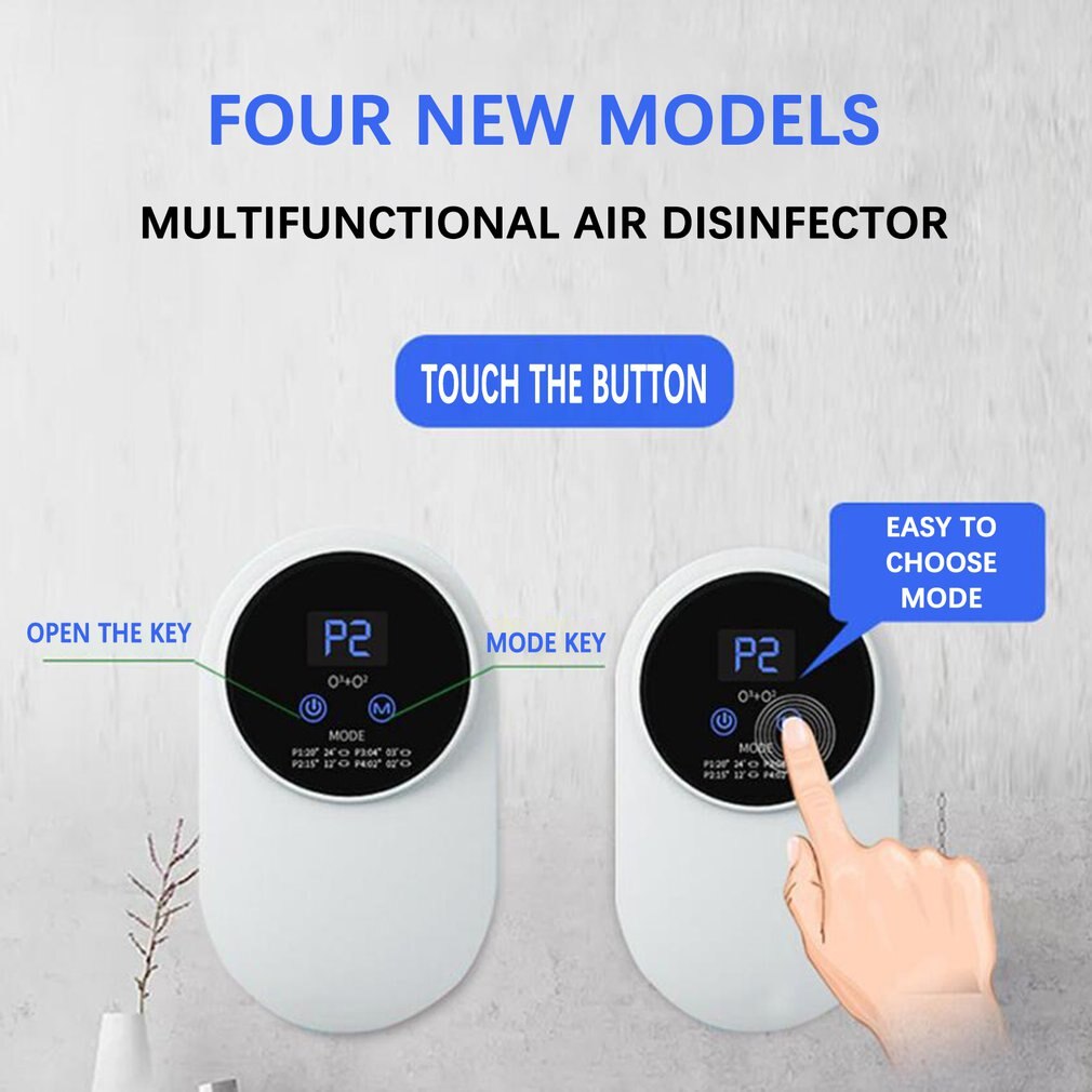 DC 5V Ozone Generator Smart Formaldehyde Deaerator Air Purifier Ozone Machine Kitchen Toilet Toilet Deodorant