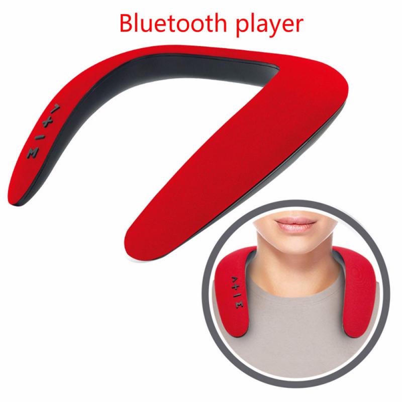 Draagbare Bluetooth Speaker U-Neck Bluetooth Speaker 5D Bluetooth Speaker Bluetooth Speler Bluetooth Draadloze Luidsprekers