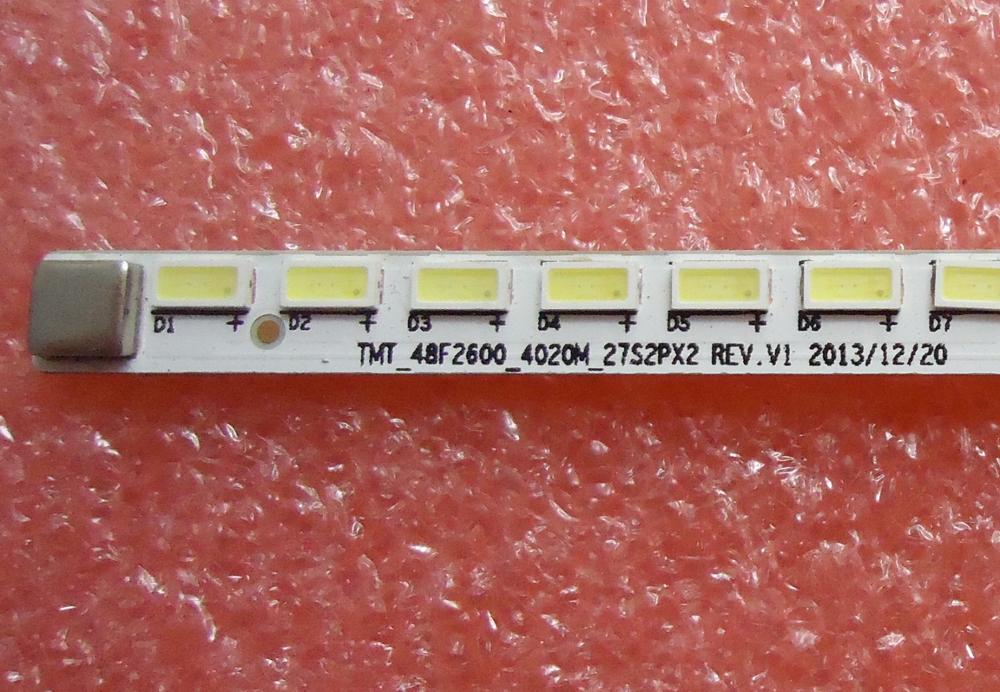 1pcs 108leds 602mm LED backlight strip for TCL L48A71C 67-H47088/H67700-0A0 TMT-48F2600-4020M-27S2PX2 LVF480SE4L SD9W06