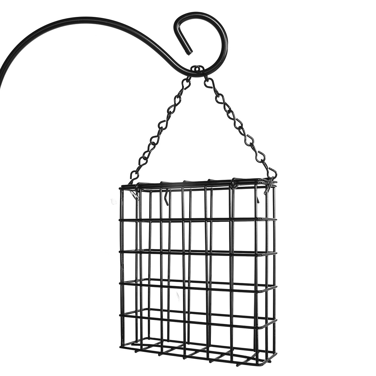 190x52cm Garden Bird Feeding Feeder Station Floor Mounted Wild outdoor Bird Feeder Station For Garden