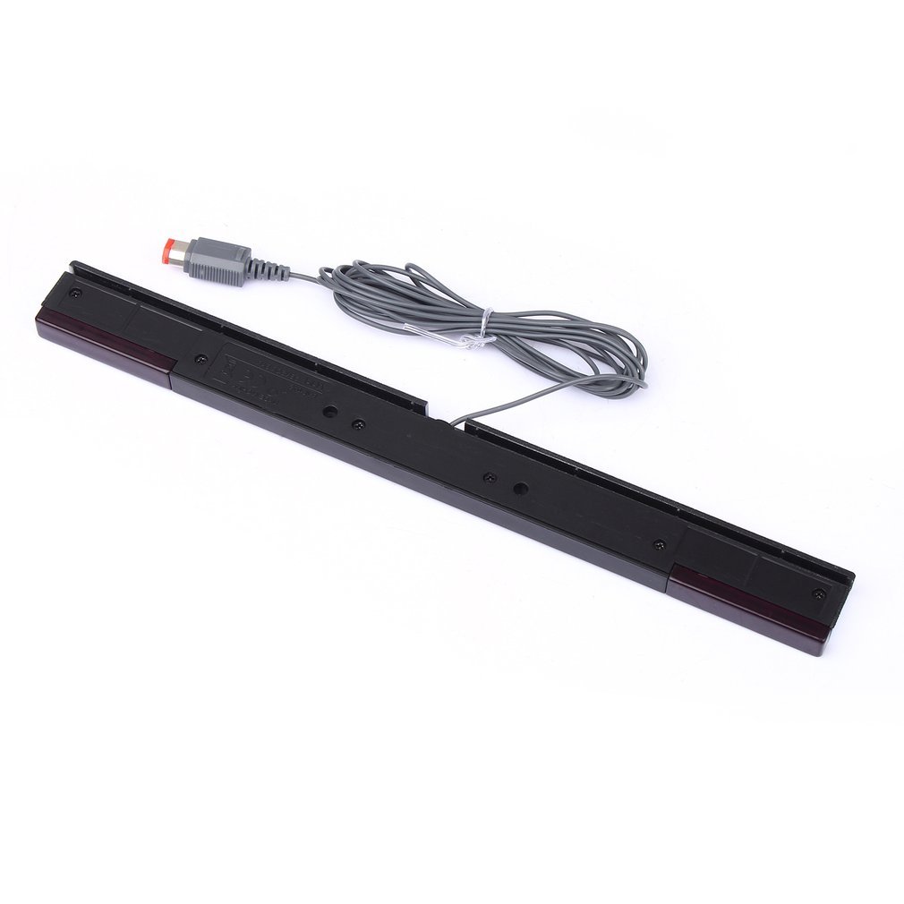 Wired Infrarossi IR Segnale Ray Motion Sensor Bar/Ricevitore Per La U Per Nintend Wii PC Simulatore di Sensore di Movimento Lettore