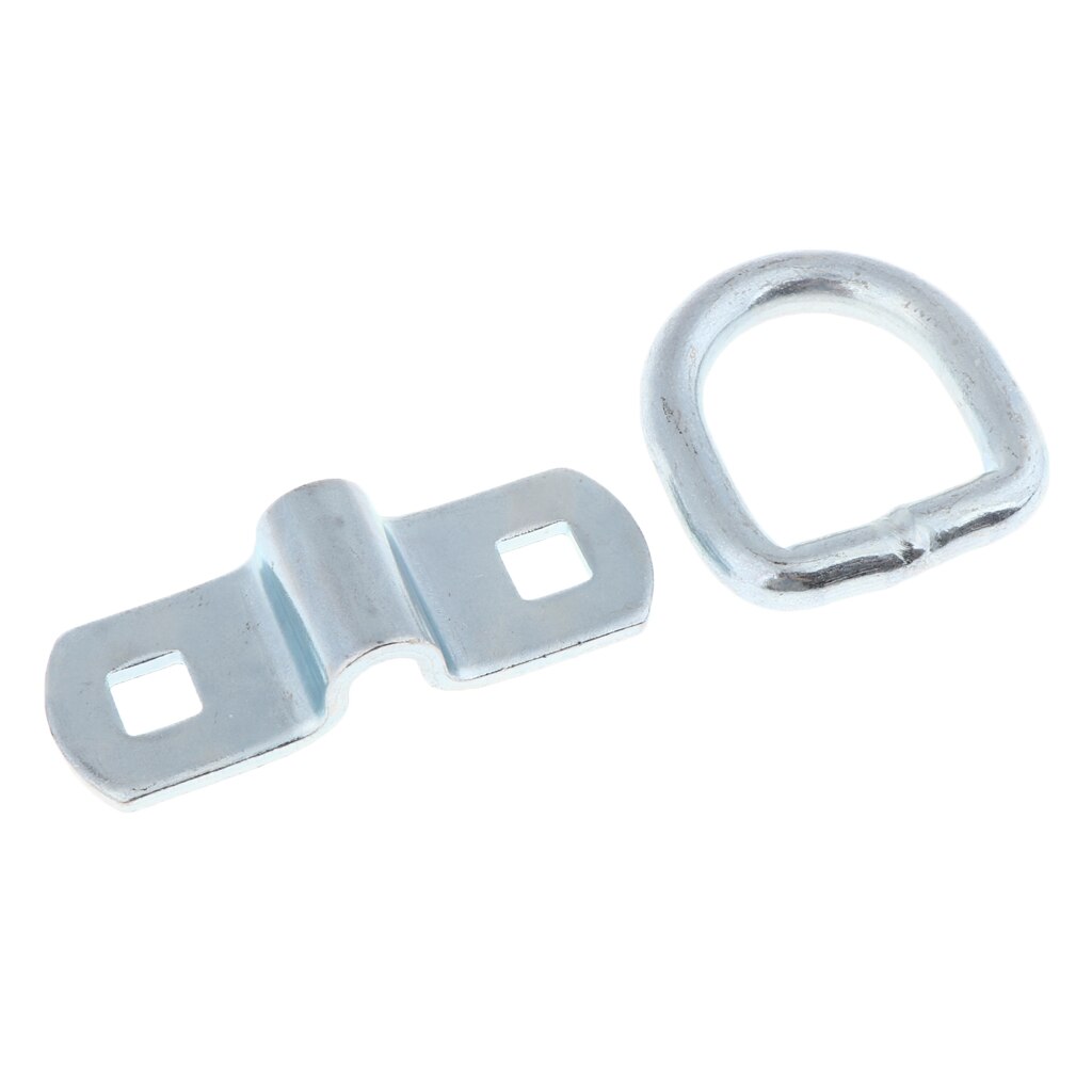 Kits de anclaje para amarre de remolque, ganchos de amarre para montaje en superficie de camión, d-ring