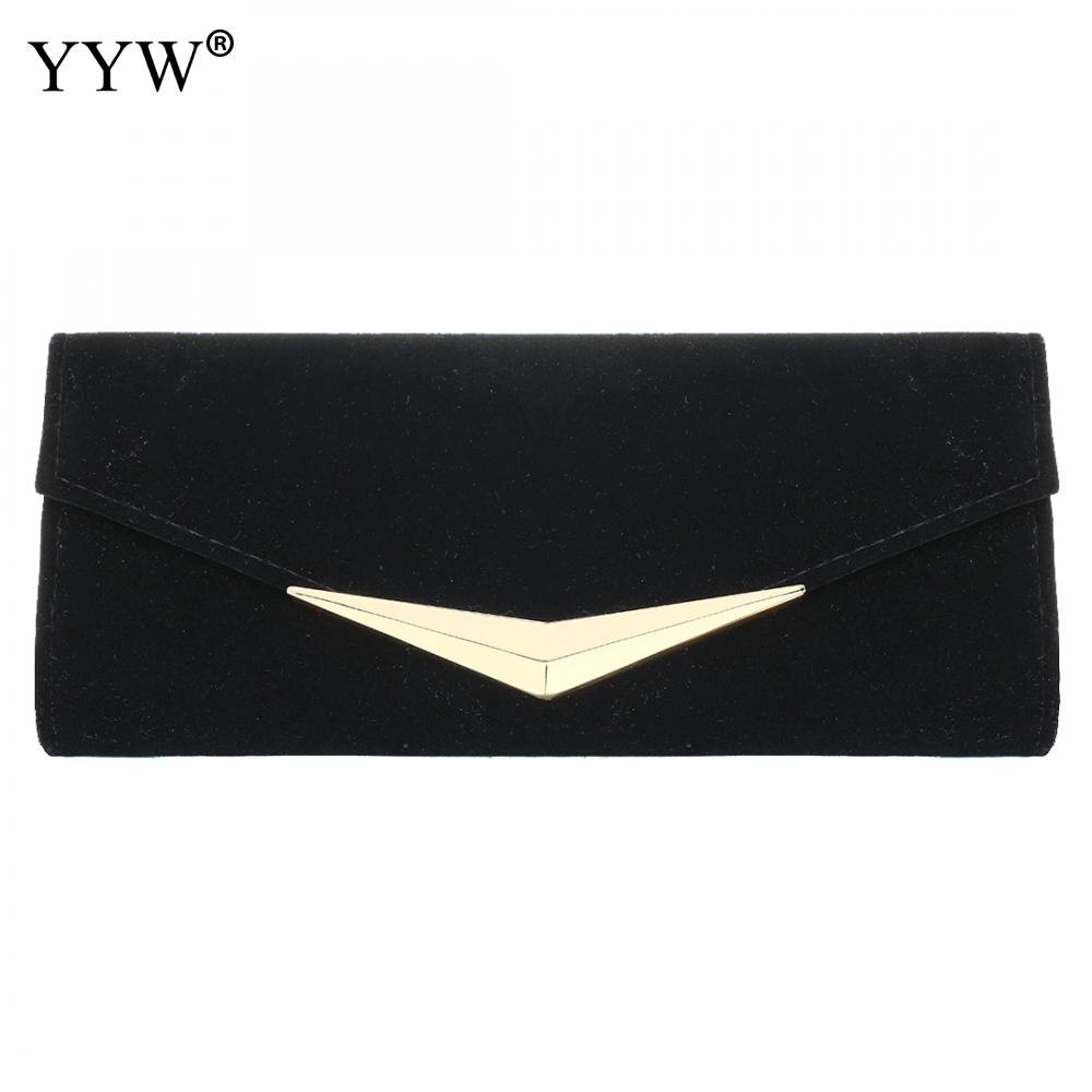 Weibliche Kupplungen Tasche verrotten Satin- Frauen Handtaschen Schwarz Abend Party Tasche Elegante Schulter Umhängetaschen