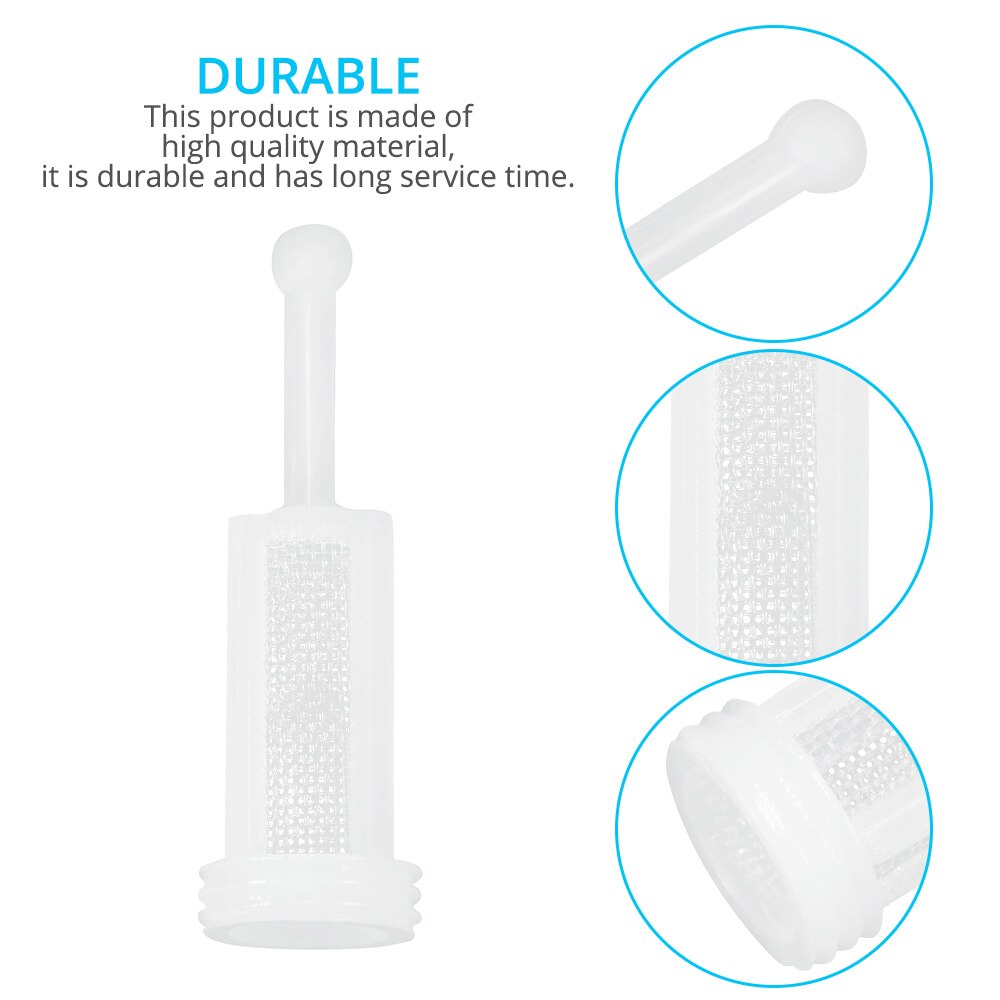 Universal 40pcs Spray Gun Filter Effectively Spray Gun Filter Set Drip-Proof Leak Film Gravity Screen Filter Spray Gun Net